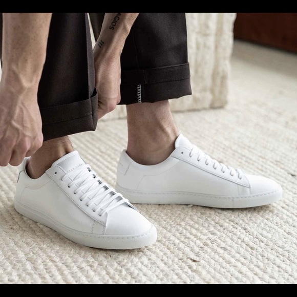 Oliver Cabell Other - Oliver Cabell Low 1 Sneaker in White, Leather